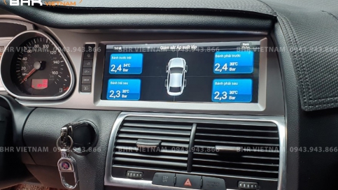 Màn hình DVD Android xe Audi Q7 2005 - 2015 | Màn hình Zin 100% cho xe sang